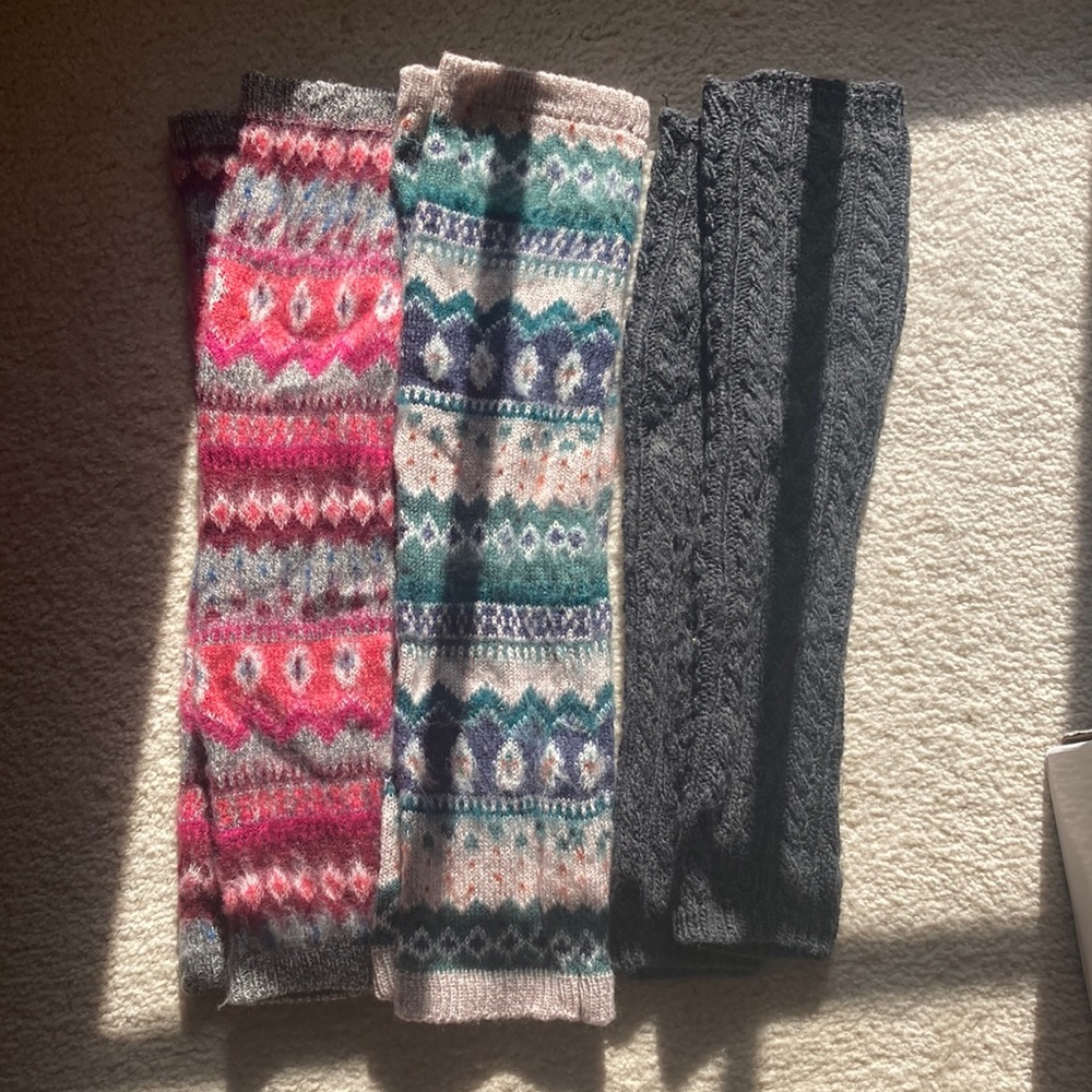 American eagle legwarmers